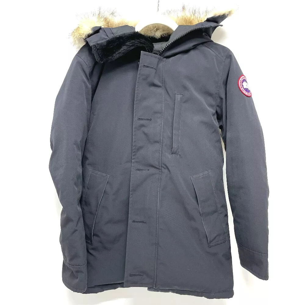 CANADA GOOSE 3438JM Outer fur Hooded Down jacket JASPER