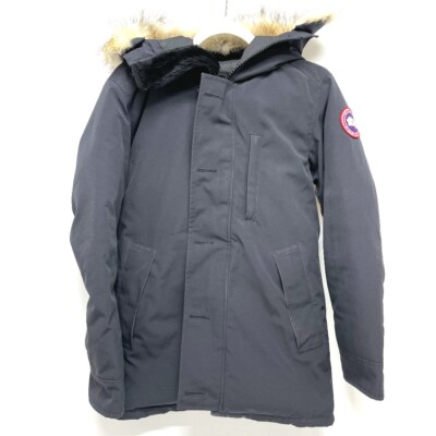 CANADA GOOSE 3438JM Outer fur Hooded Down jacket JASPER | eBay CANADA GOOSE 3438JM Outer fur Hooded Down jacket JASPER | eBay