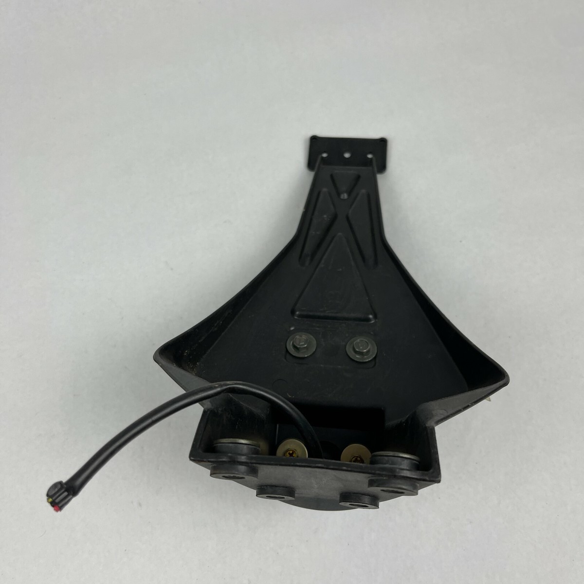 Original Kawsaki ZX6R ZX 6R Kennzeichenhalter stay numberplate NEU