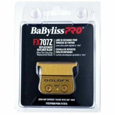 Babyliss Pro FX707Z, GOLD Replacement trimmer blade for Skeleton FX787