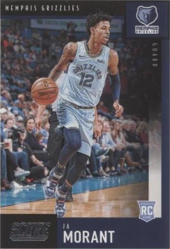JA MORANT - 2019 Panini Chronicles RC #116 PSA 10 GEM MINT ROOKIE