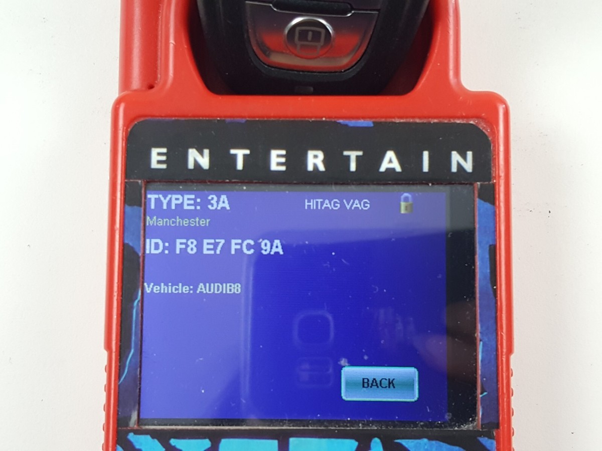 ORIGINAL LAMBORGHINI AVENTADOR HURACAN 12-18 OEM SMART KEY LESS