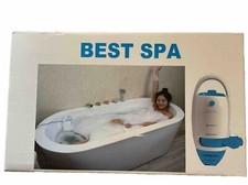 Best Spa - Bathtub Bubble Massager Relaxation - Single Speed
