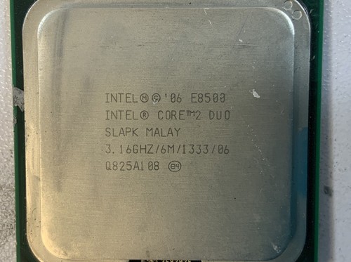 Intel Core 2 Duo SLAPK E8500 3.16GHz 6MB 1333MHz-Q3D - Picture 3 of 3