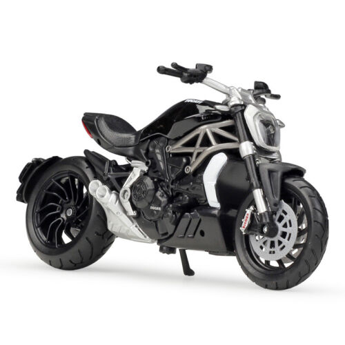 Bburago 1:18 Ducati Xdiavel S Motorcycle Bike Model New in box - Afbeelding 1 van 4