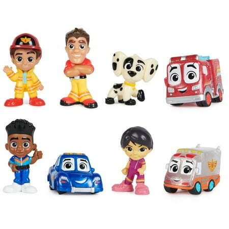 Disney Jr Firebuds Sammelfiguren - Bild 3 von 3