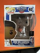 Funko POP! Basketball NBA Vinyl Figure - ZION WILLIAMSON #62 - Minor Crease