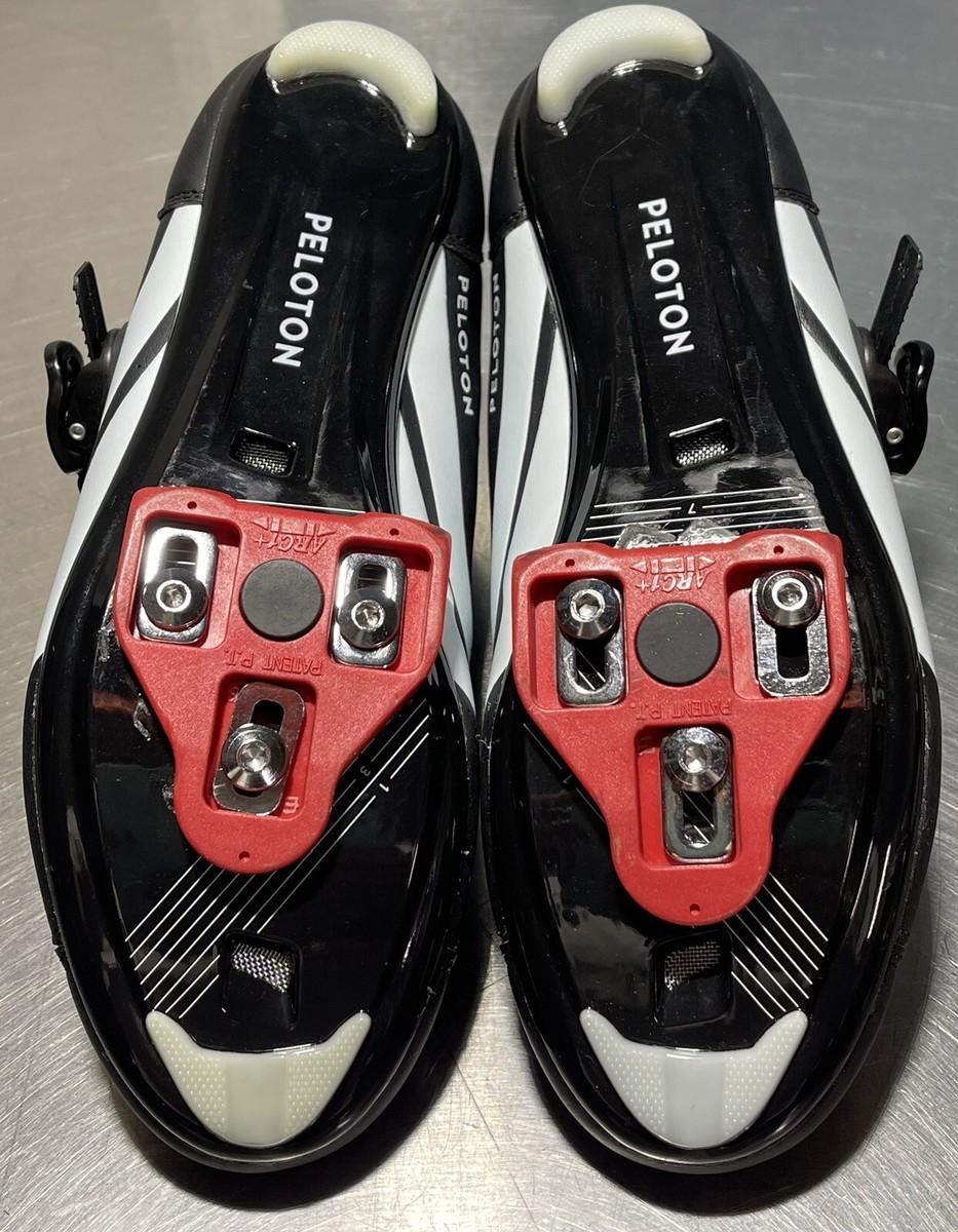 Chaussures Cyclisme Peloton PL-SH-B - Noir - Taille 39 EU (6 US Homme/8 US Femme) - Neuves