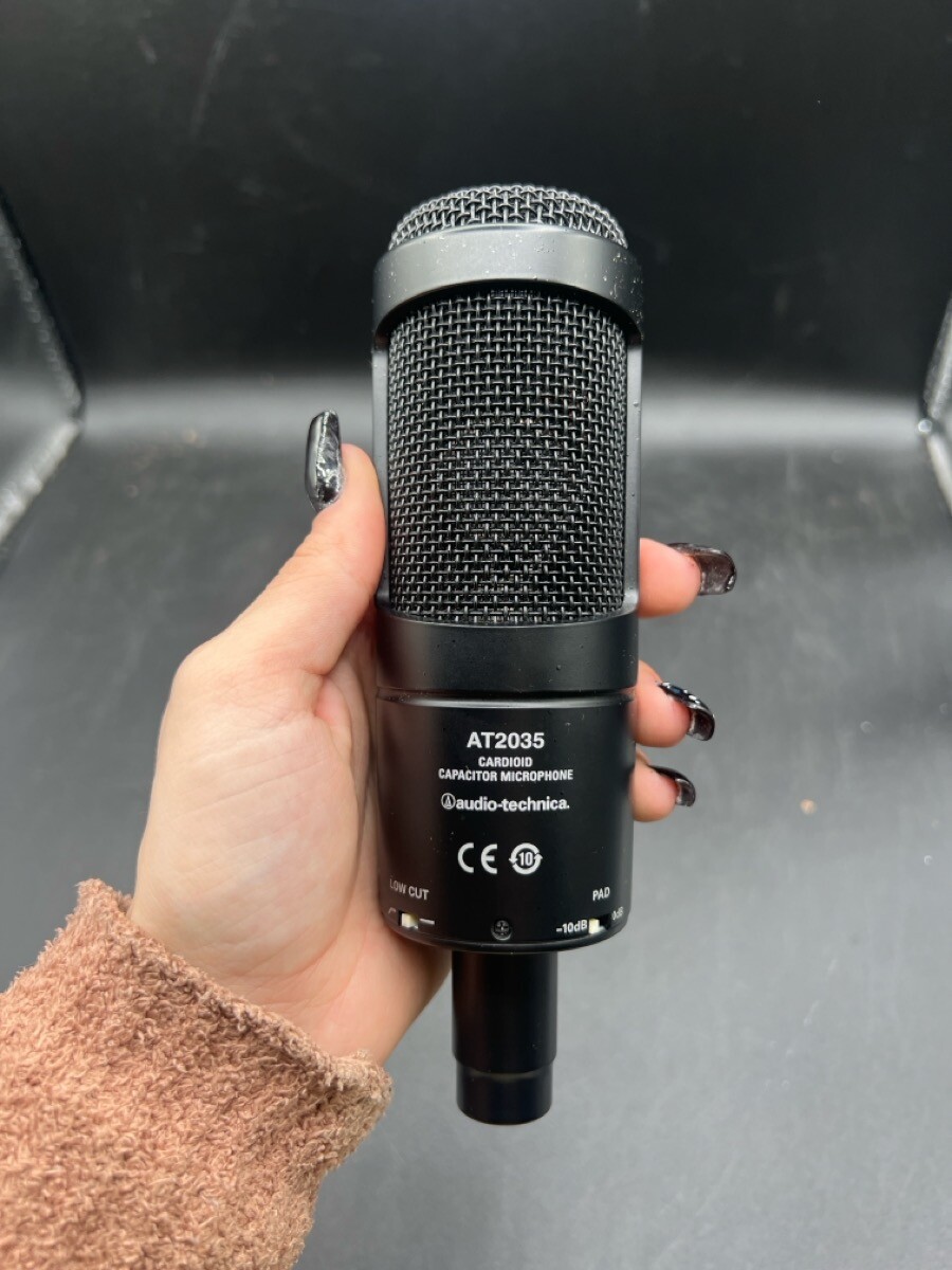AUDIO-TECHNICA AT2035 (NSP008106) | eBay