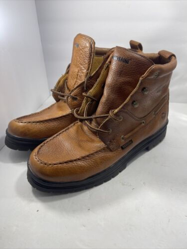 Wolverine Chukka Brown Boots Size 11M #08400
