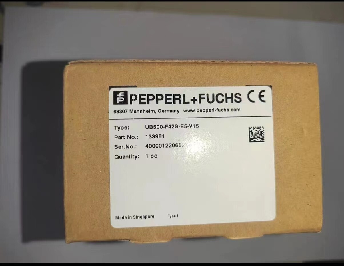 1 PCS Pepperl-Fuchs UB500-F42S-E5-V15 ALL NEW IN NEW BOX #F22