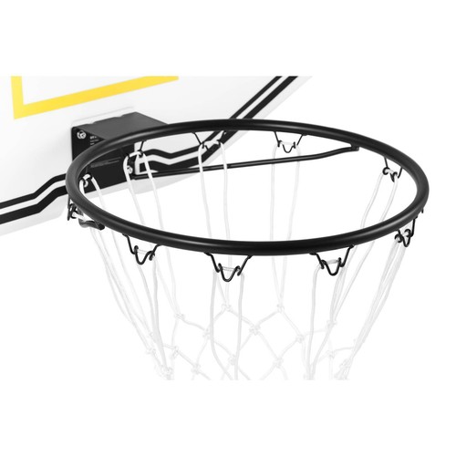 Basketballbrett mit Korb 91x61 cm wetterfest Basketballring Ø 42,5 cm Korbanlage - Bild 2 von 6