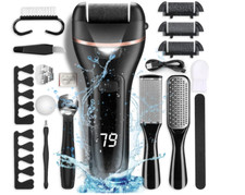 Removedor De Callos En Los Pies Electrico Set Profesional Limador Recargable