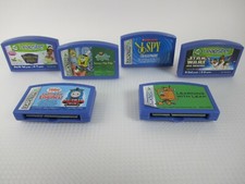 LeapFrog Leapster Games Lot Star Wars SpongeBob Princess and the Frog and More