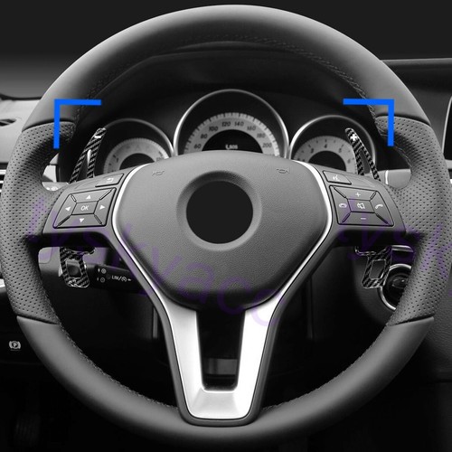 Shift Paddle Steering Wheel Shifter For Benz CLA CLS GLA GLC GLE A B C E S Class - Picture 3 of 8