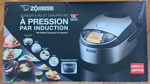 zojirushi pressure induction heating rice cooker & warmer
