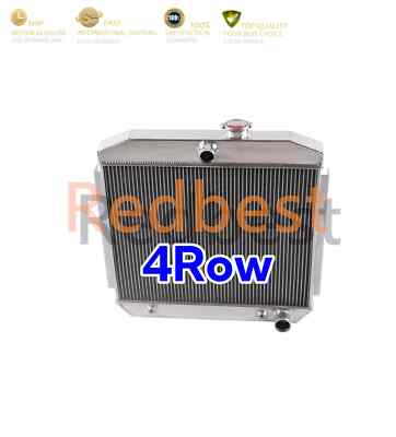 4Row Radiator CC5057 For 1955 1956 1957 Chevy Bel Air Nomad Del Ray 150 210 V8