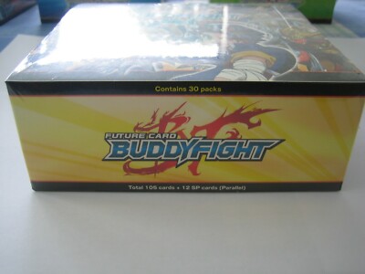 Future Card Buddyfight - Booster Box (30x packs) [Factory Sealed] [English]  | eBay UK
