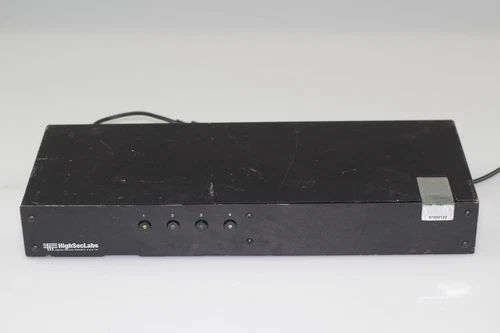 Highseclabs K304D Interruttore KVM Ad Alta Sicurezza: 4 Porte CGA 08340