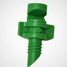 50 X Micro 180 Degree Misting Nozzle - Hydroponic Aeroponic E-Z Clone Irrigation