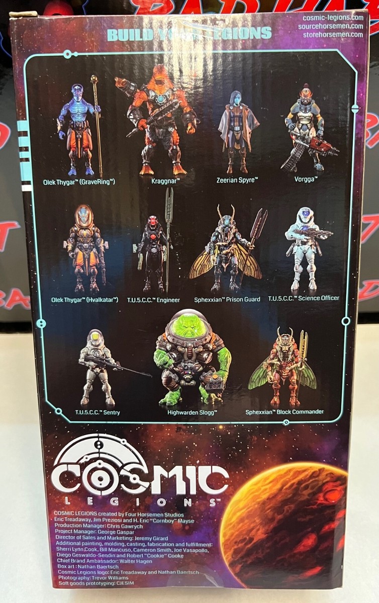 FOUR HORSEMEN STUDIOS COSMIC LEGIONS WAVE 1 T.U.5.C.C.