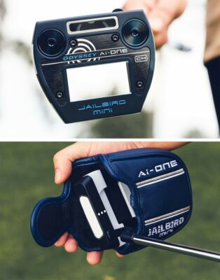 NEW ODYSSEY AI-ONE JAILBIRD MINI Crankneck Putter (2024 Model) | eBay