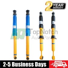 4X Front Rear Shock Absorbers Struts For 2007-2020 Toyota Tundra 5.7L 4851009Q91