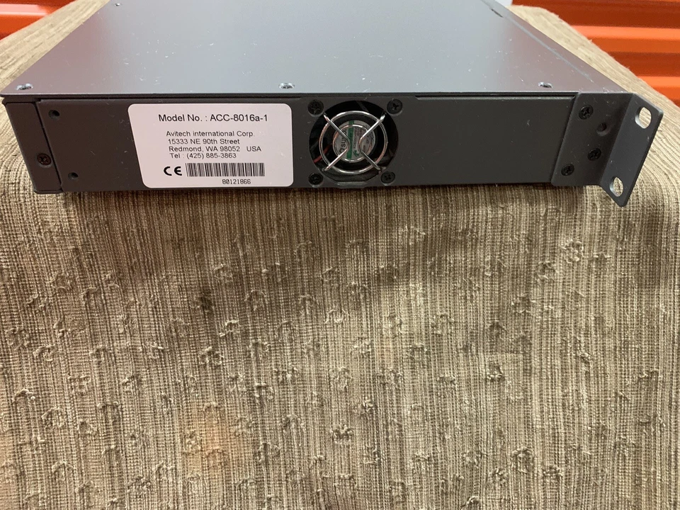 Multivisor Avitech Modelo ACC-80 16a-1 Foto 3 de 4