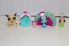 Authentic Littlest Pet Shop LPS Sweetest Peacock Grasshopper Chipmunk 2 Babies
