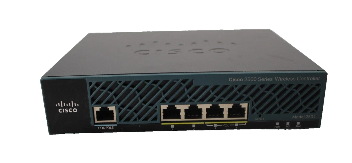 新品、未使用品CISCO WLAN 2500 SeriesController Cisco AIR-CT2504-15-K9 2500 Series Wireless Controller Price