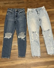 American Eagle Jeans Size 00 2 Pair
