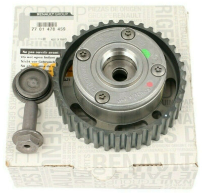 Original Camshaft Dephaser Pulley Renault 2.0 16V Clio III Megane II 7701478459