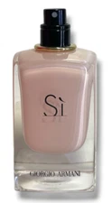 Giorgio Armani Sí Eau De Parfum (1.7fl.oz/50ml) No Cap As Seen In Pics