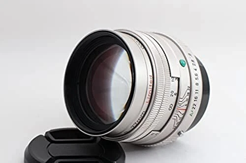 smc PENTAX-FA 77mmF1.8 Limited Silver From Japan Fedex Excellent++ Condition