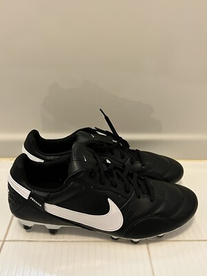 Nike Premier III 3 FG Soccer Cleats Black/White AT5889-010 Men 7