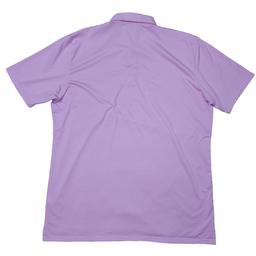 Holderness & Bourne Tailored Fit Herren XL Pink Weiß Performance Stretch Polo - Bild 3 von 7