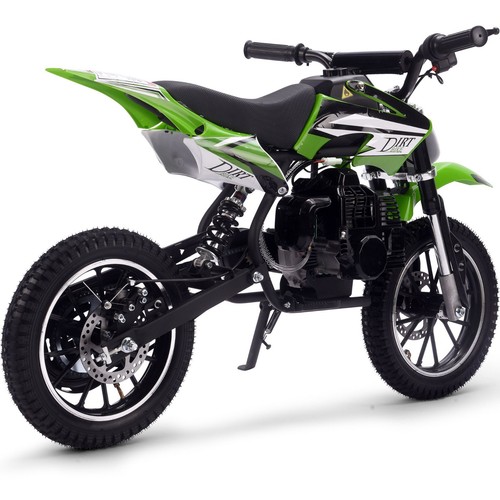 MotoTec Big Alien 50cc 2-Stroke Gas Dirt Bike for Kids The Perfect Kids Starter - Picture 11 of 44