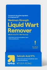 Up & Up Maximum Strength Liquid Wart Remover 0.31oz Compare To Compound W