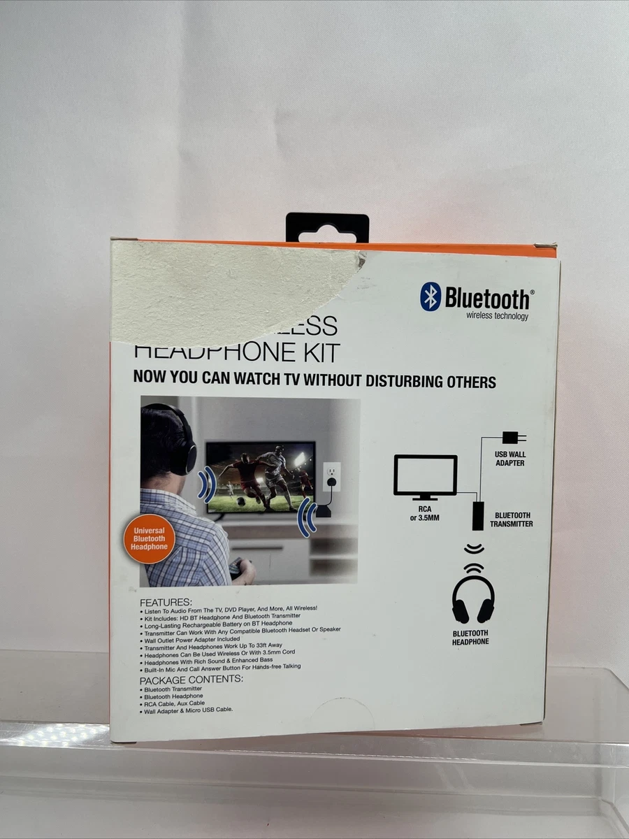 itek HDTV Wireless Headphone ONLY Replacement Extra eBay