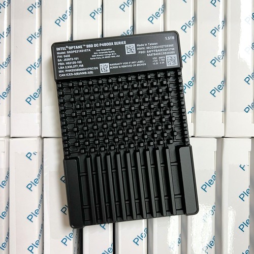 New Intel Optane P4800x 1.5TB SSD 2.5