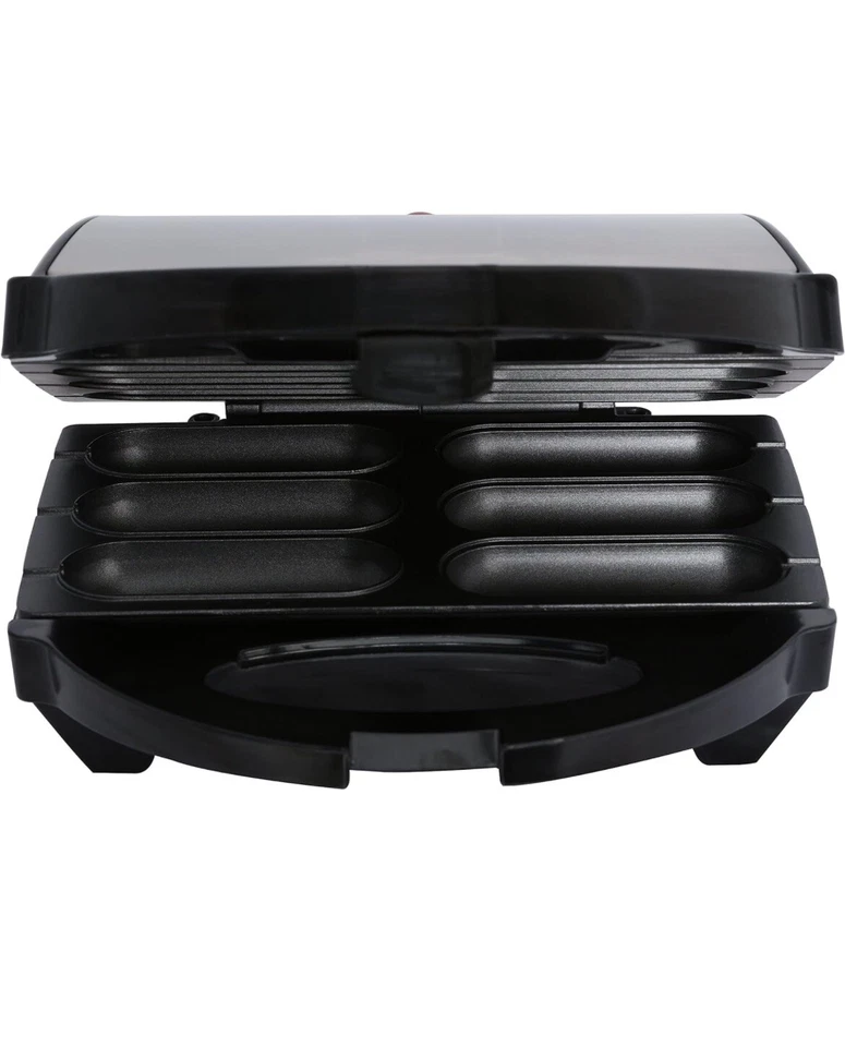 Машина для изготовления кукурузы собак антипригарный электрический пресс мини кухня нержавеющая сталь - Изображение 3 из 4