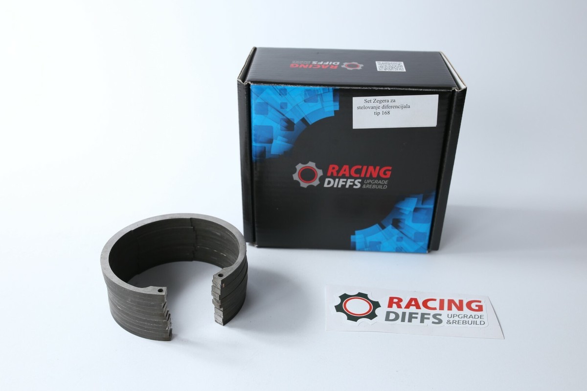 BMW 215k Differential Backlash C clip (snap ring) set E46 E90 E38