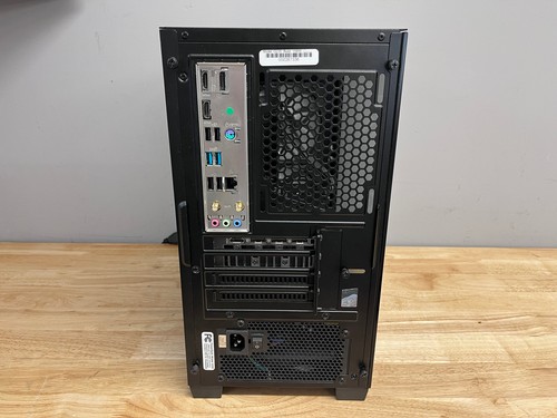 Computadora de escritorio para juegos personalizada Intel Core i5, RTX 4060, SSD 1 TB, W11 - Imagen 4 de 4