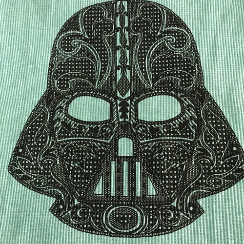 Star Wars Brand New Girls Women Darth Vader Long Sleeve Sleepwear Nightgown Sz S - Picture 2 of 9