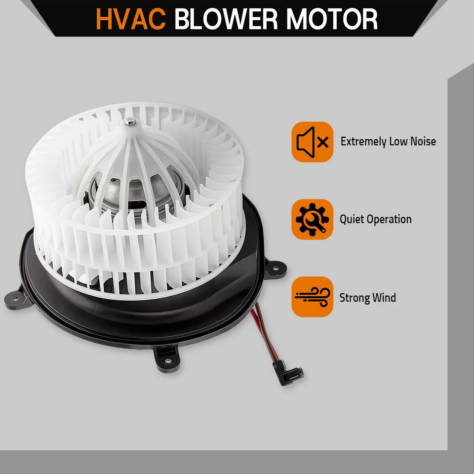 Motor soplador calentador aire acondicionado con jaula ventilador para Mercedes-Benz E280 CLS350 CLS550 Foto 4 de 4