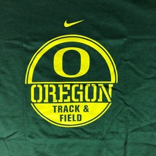 Oregon Ducks Outdoor Track Field NCAA Fan Apparel Souvenirs