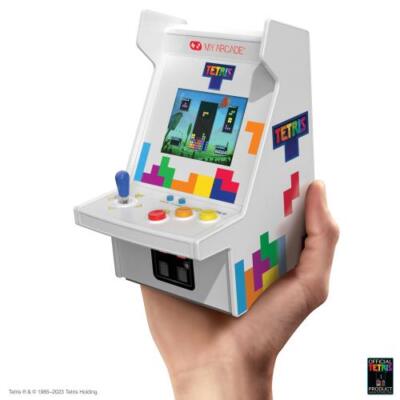 MY ARCADE: MICRO PLAYER PRO 6.7 TETRIS PORTABLE RETRO ARCADE - Retro Spiel