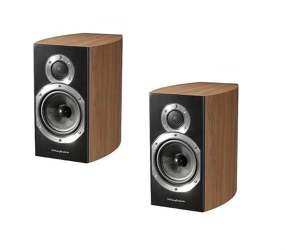 Wharfedale Diamond 10,1 Bücherregal Lautsprecher Nussbaum Zuhause Bestes Regal BiWire Bi-Amp - Bild 3 von 4
