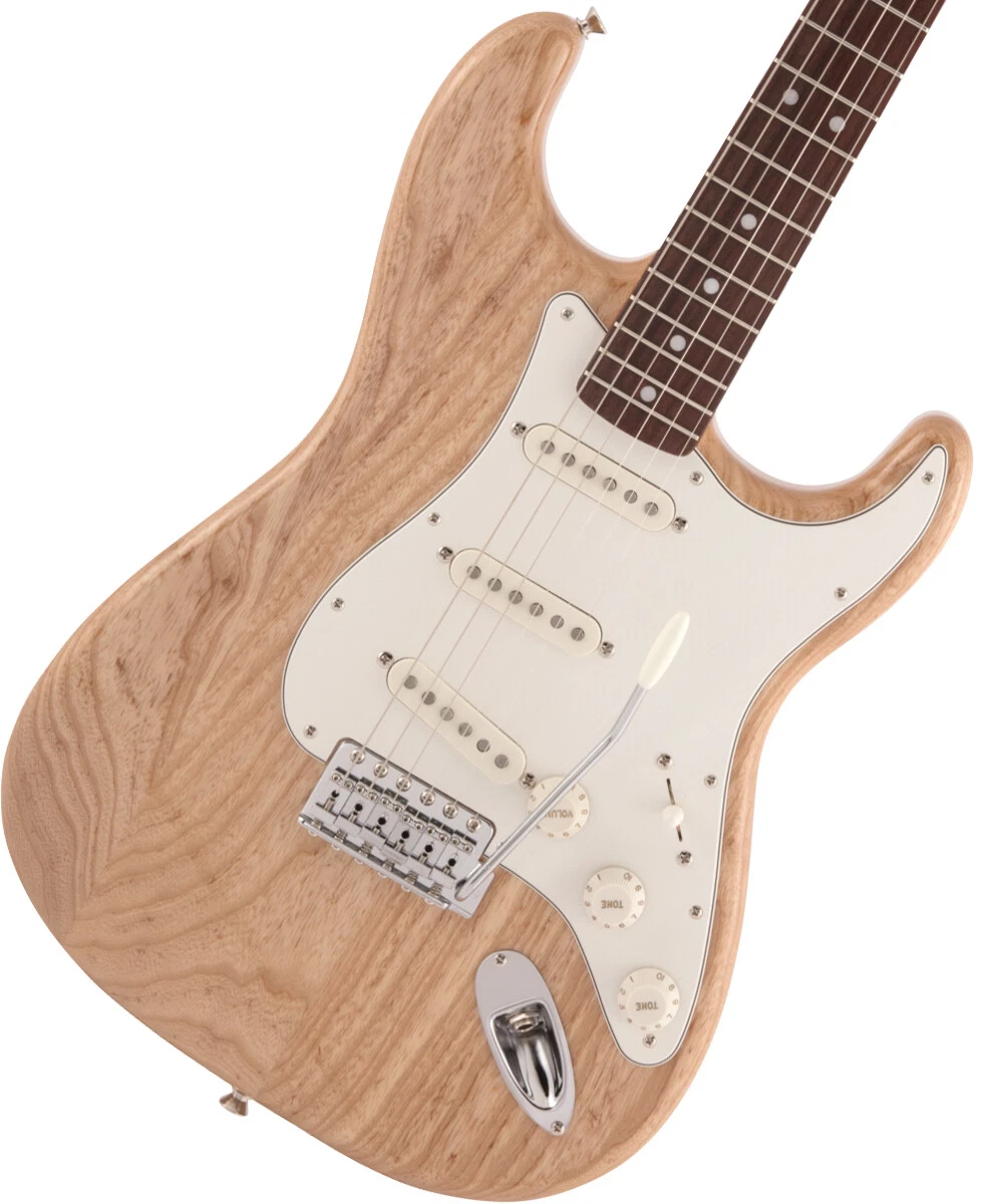 New Fender Made in Japan Heritage 70s Stratocaster Rosewood Fingerboard Natural