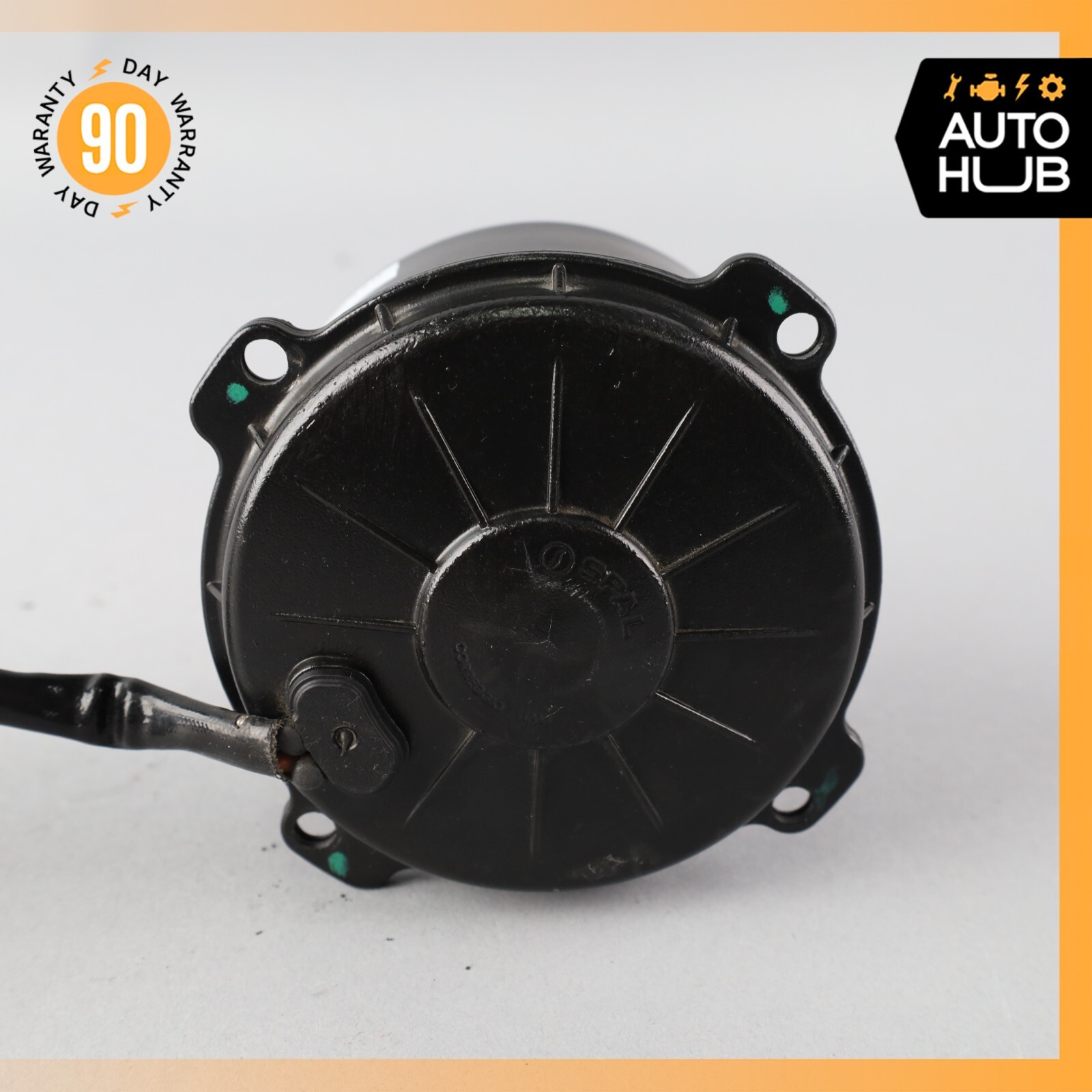 09-19 Maserati GranTurismo M145 Engine Motor Cooling Fan Motor OEM 33k